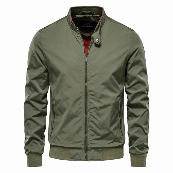 Behrend – Jachetă Bomber Sportivă și Elegantă