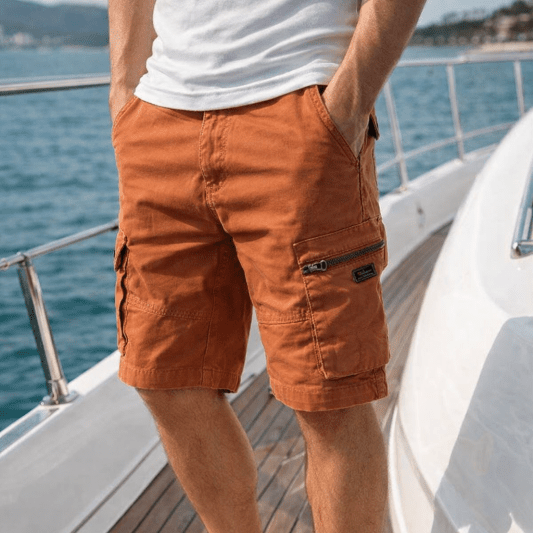 Paneda - Pantaloni Scurți de Tip Cargo