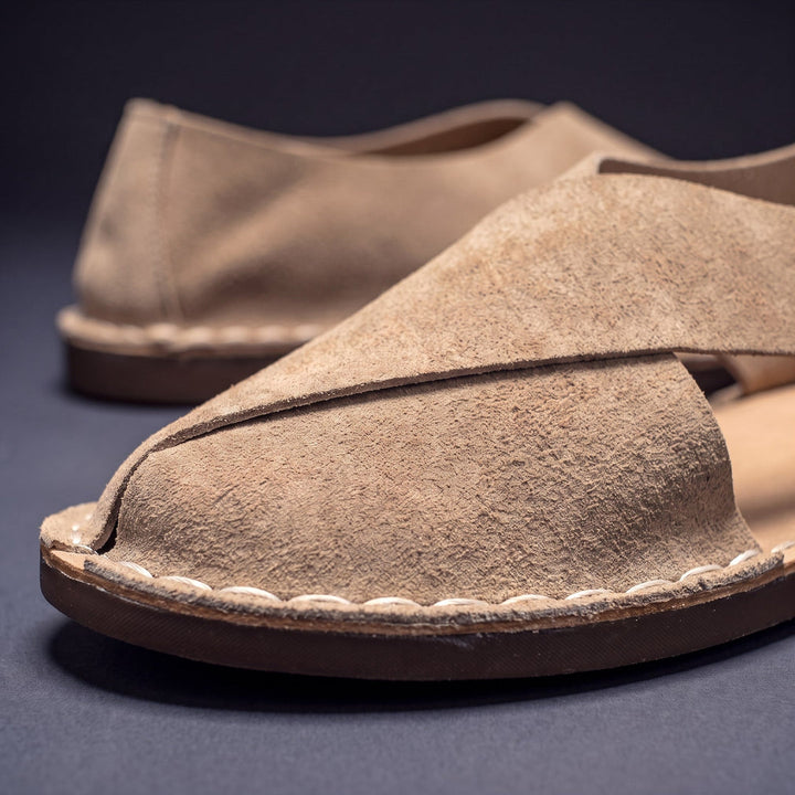 Jasprit - Mule Elegante Din Piele De Căprioară