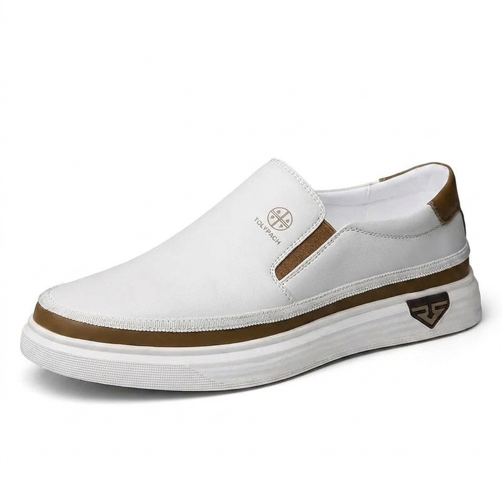 Lazari - Adidași Din Piele Fără Șireturi
