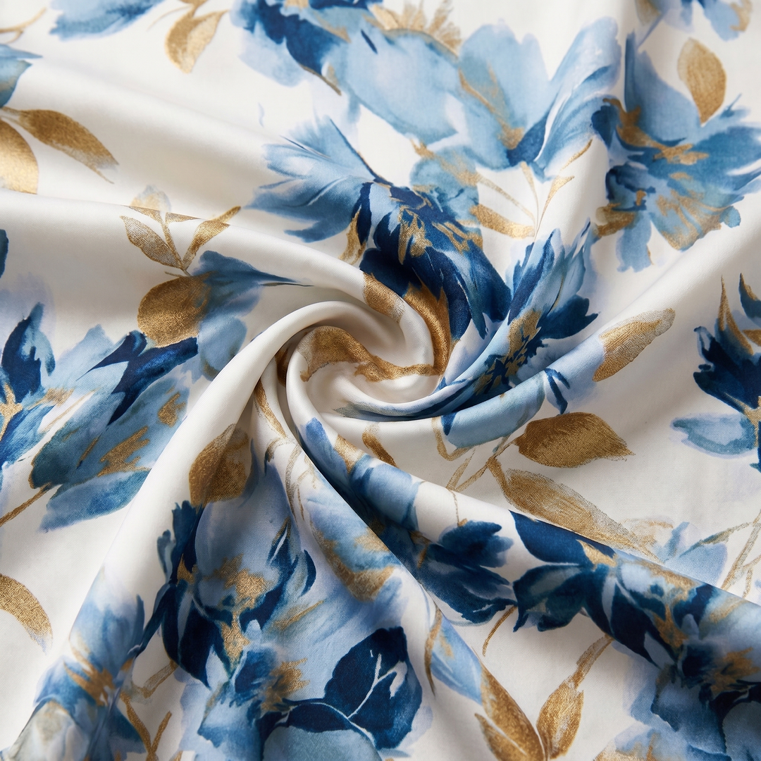 Elinza - Rochie Midi Cu Imprimeu Floral