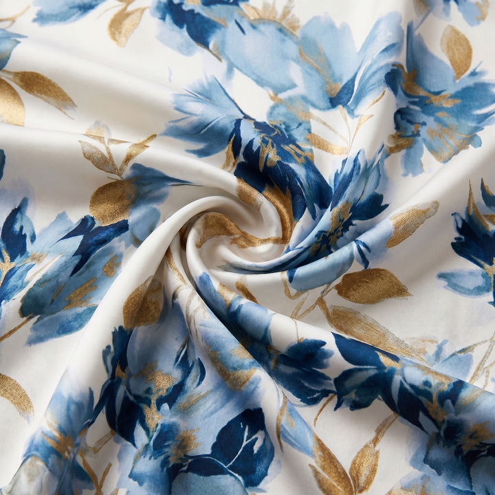 Elinza - Rochie Midi Cu Imprimeu Floral