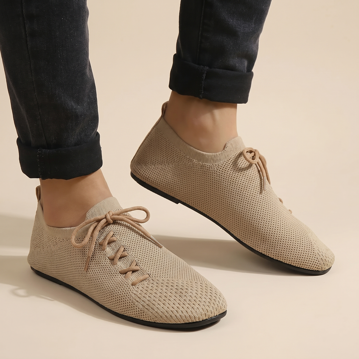 Denilson - Mocasini Ușori Din Tricot, Cu Șireturi