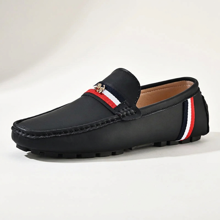 Javon - Mocasini Confortabili Cu Dungi