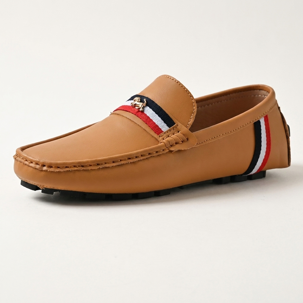 Javon - Mocasini Confortabili Cu Dungi
