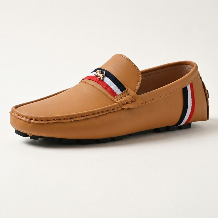 Javon - Mocasini Confortabili Cu Dungi