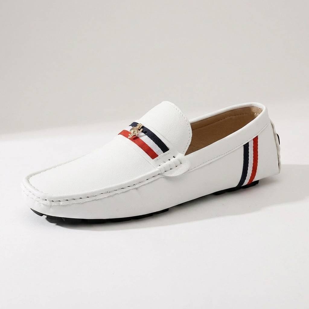 Javon - Mocasini Confortabili Cu Dungi