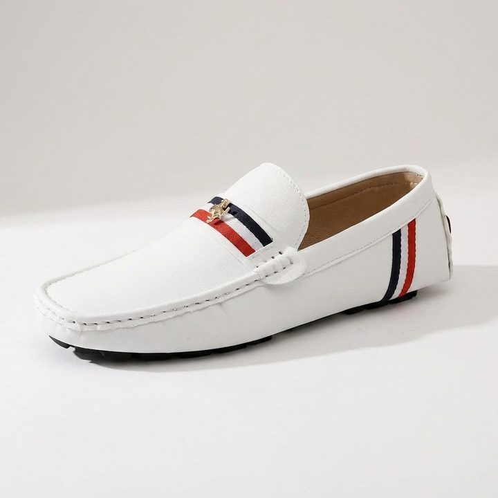 Javon - Mocasini Confortabili Cu Dungi
