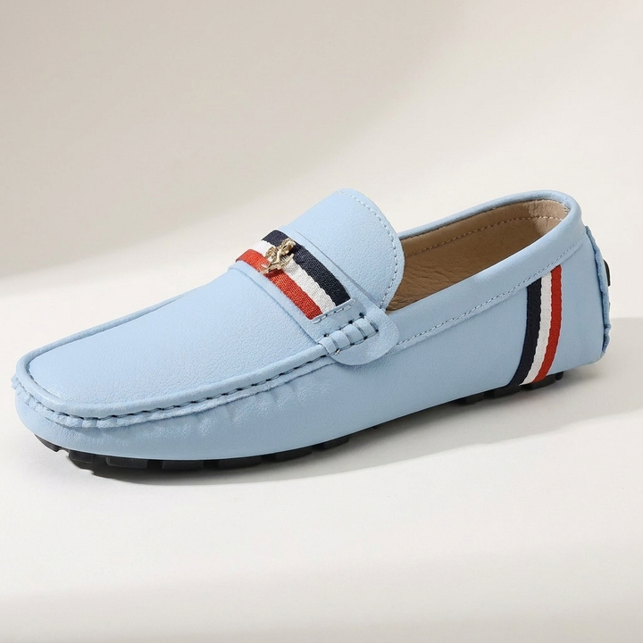 Javon - Mocasini Confortabili Cu Dungi