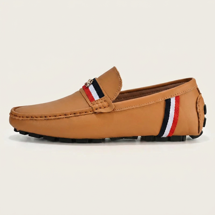 Javon - Mocasini Confortabili Cu Dungi