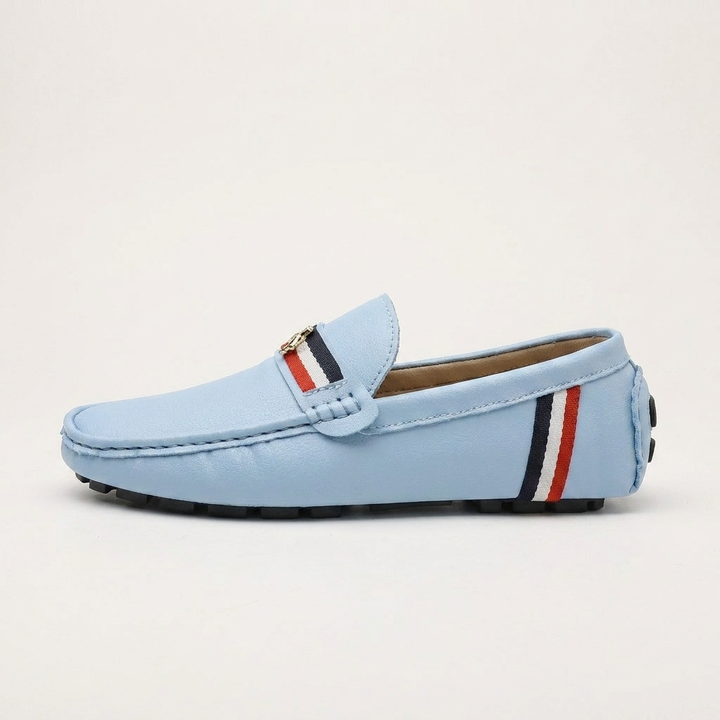 Javon - Mocasini Confortabili Cu Dungi