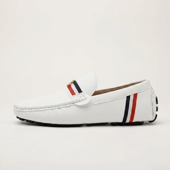 Javon - Mocasini Confortabili Cu Dungi