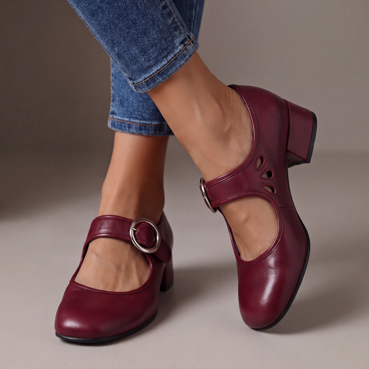 Kausar - Pantofi Confortabili Din Piele