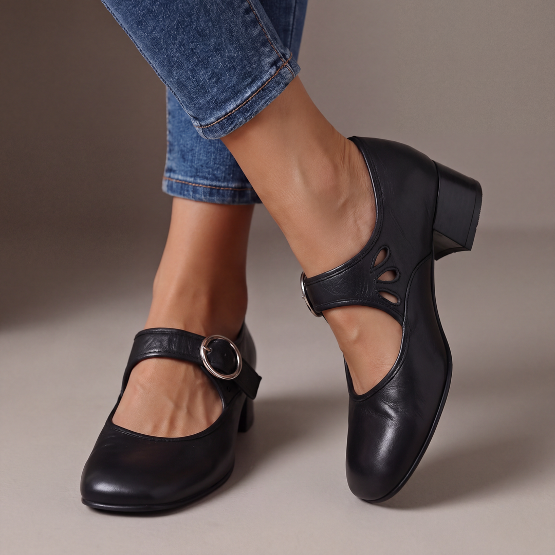 Kausar - Pantofi Confortabili Din Piele