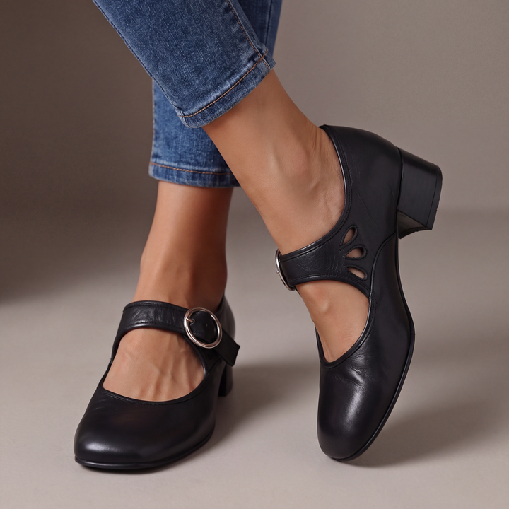 Kausar - Pantofi Confortabili Din Piele