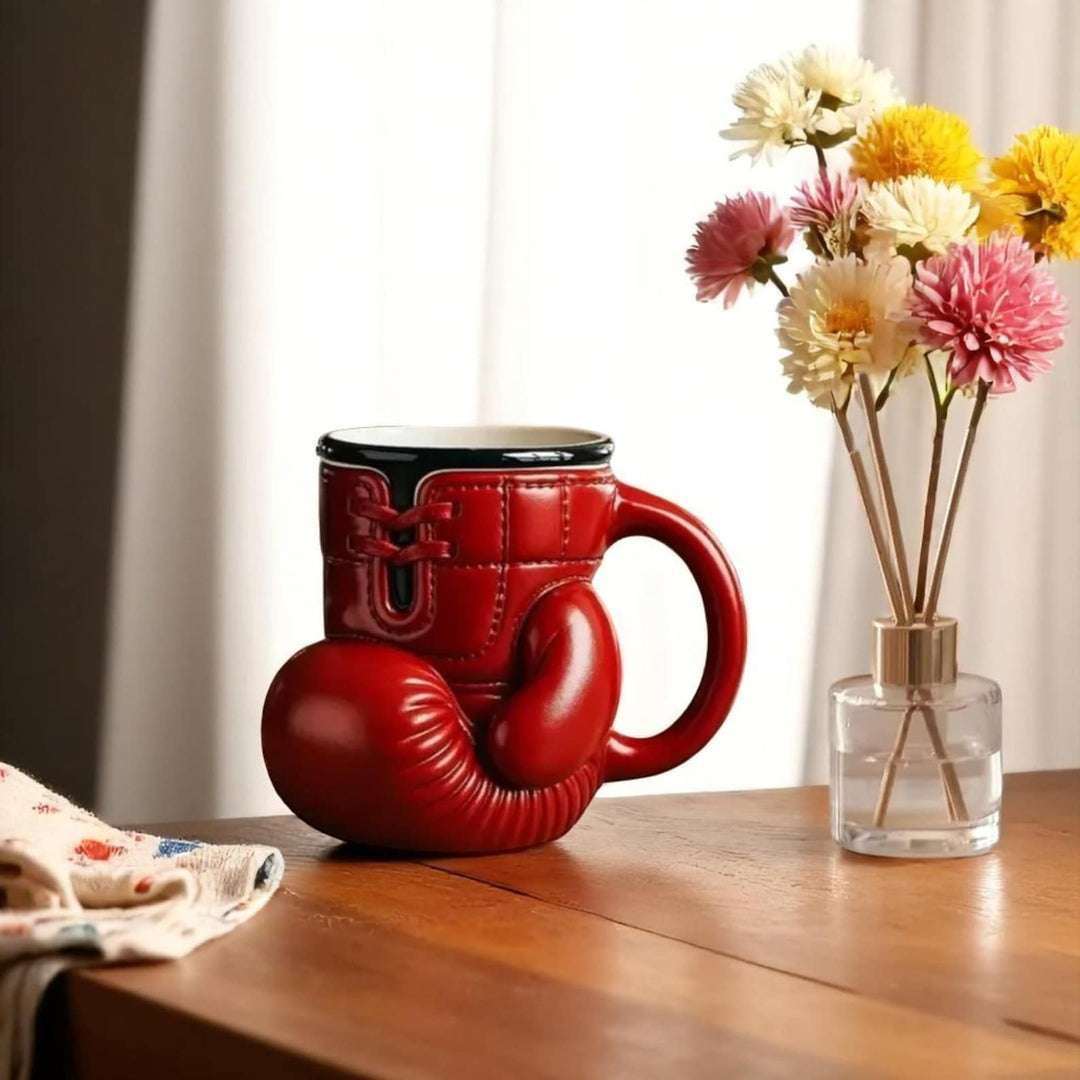 CafePunch - Cană De Cafea In Formă De Mănușă De Box