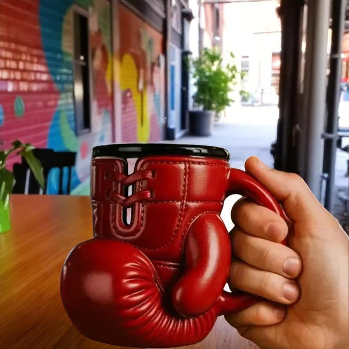 CafePunch - Cană De Cafea In Formă De Mănușă De Box