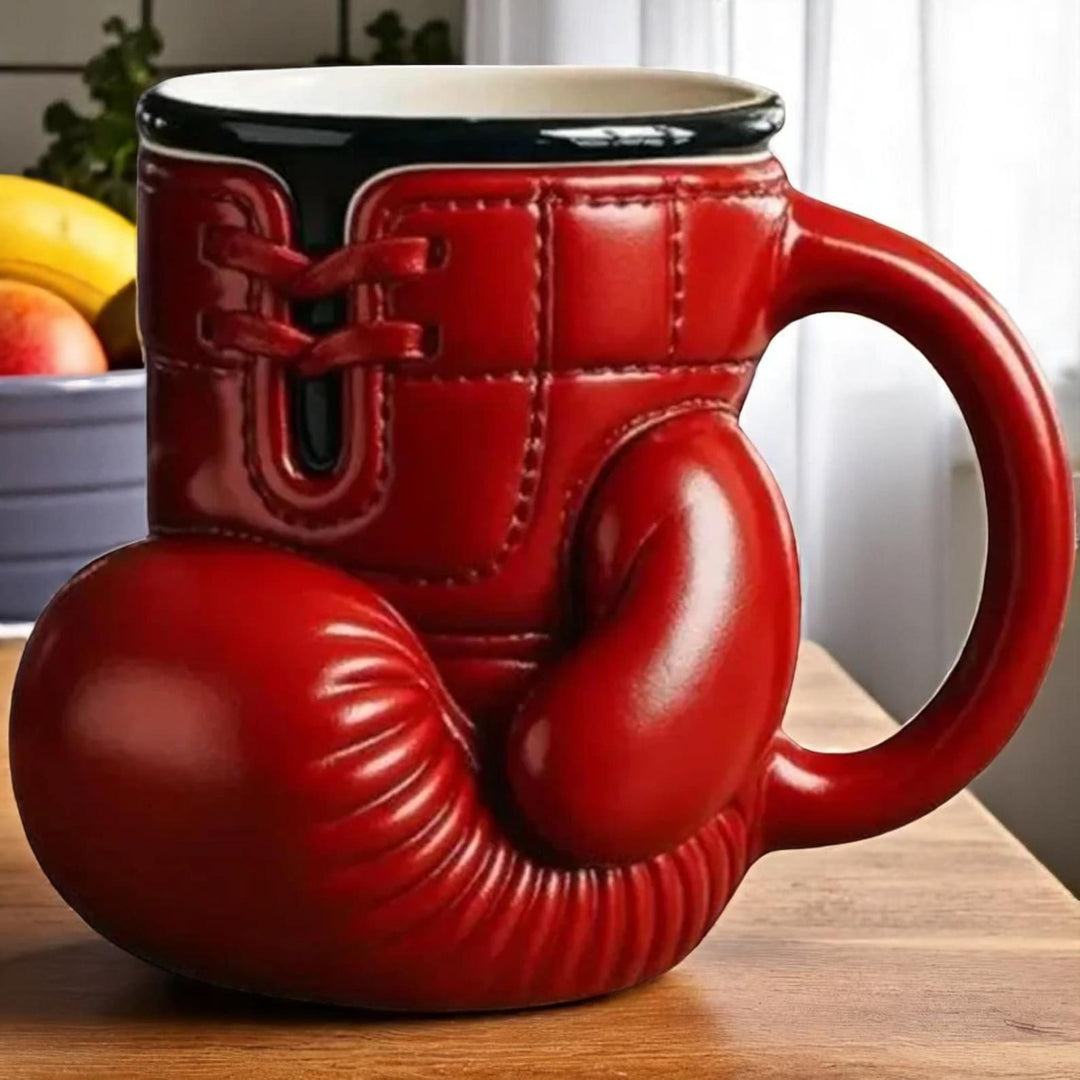CafePunch - Cană De Cafea In Formă De Mănușă De Box