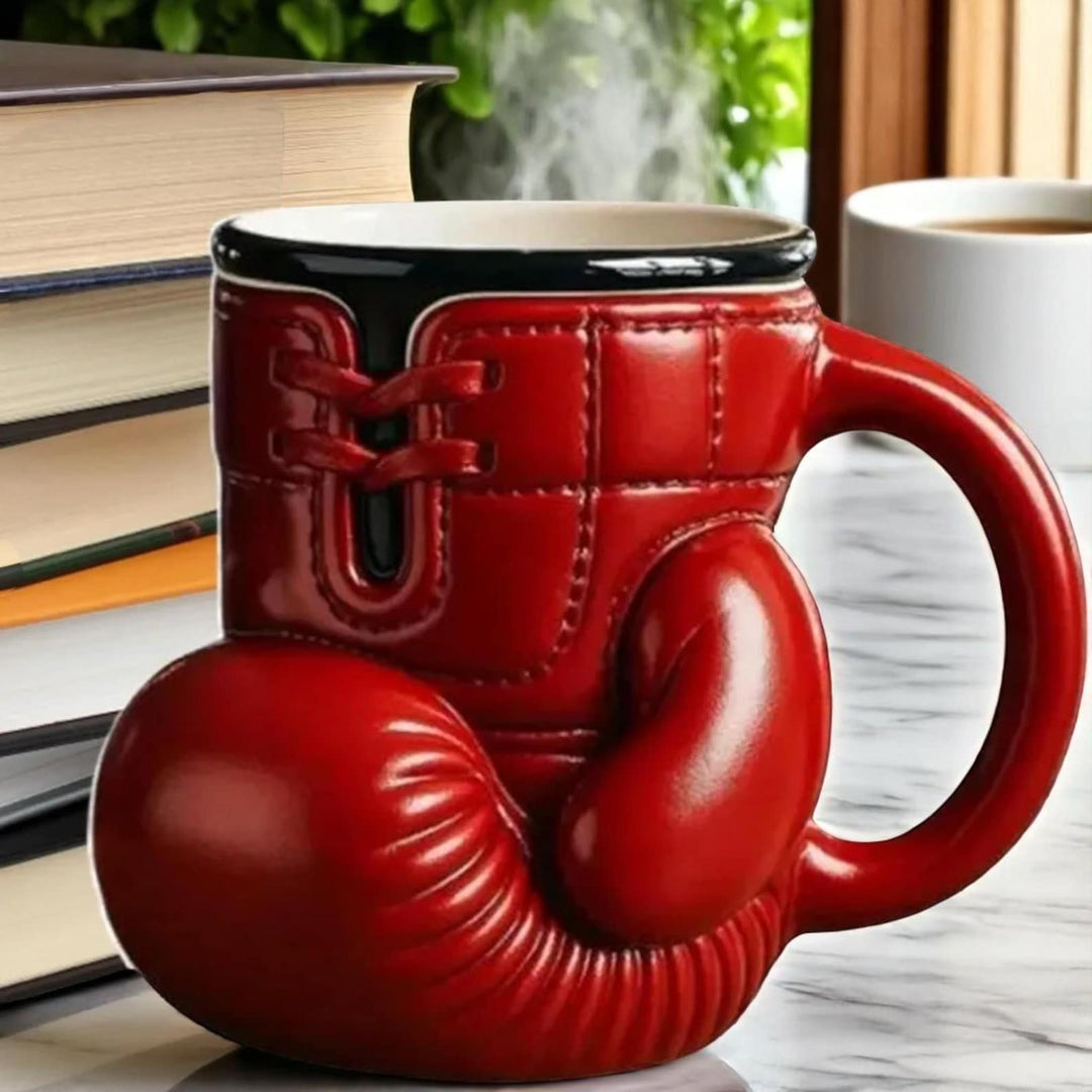CafePunch - Cană De Cafea In Formă De Mănușă De Box