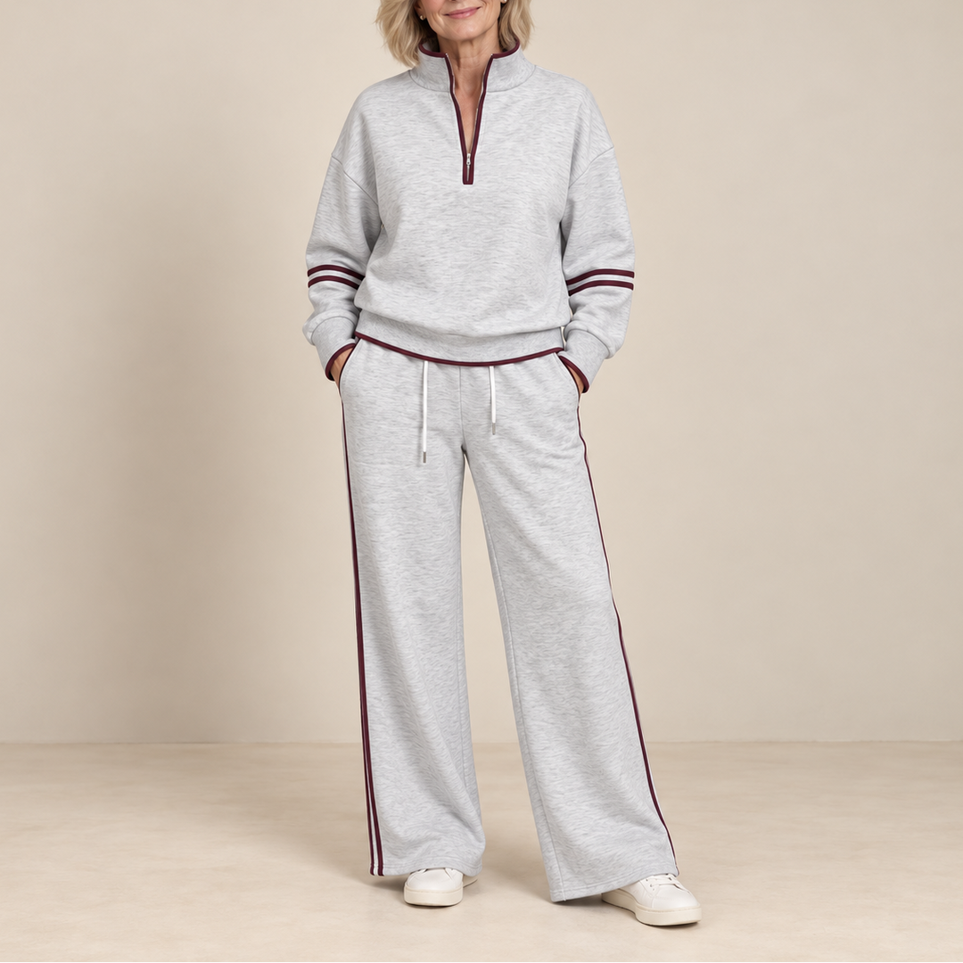 Binila - Set De Trening Din Tricot