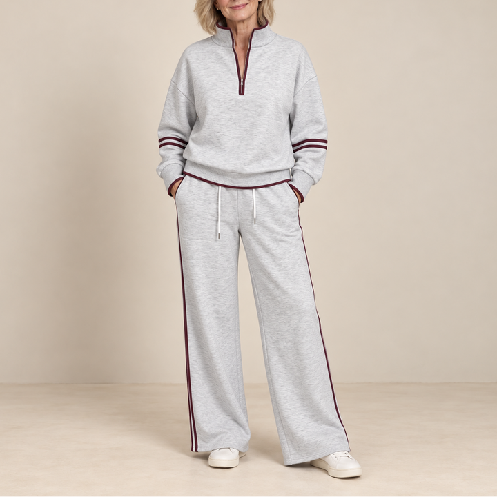 Binila - Set De Trening Din Tricot