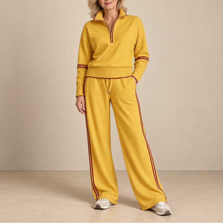 Binila - Set De Trening Din Tricot