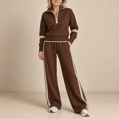 Binila - Set De Trening Din Tricot