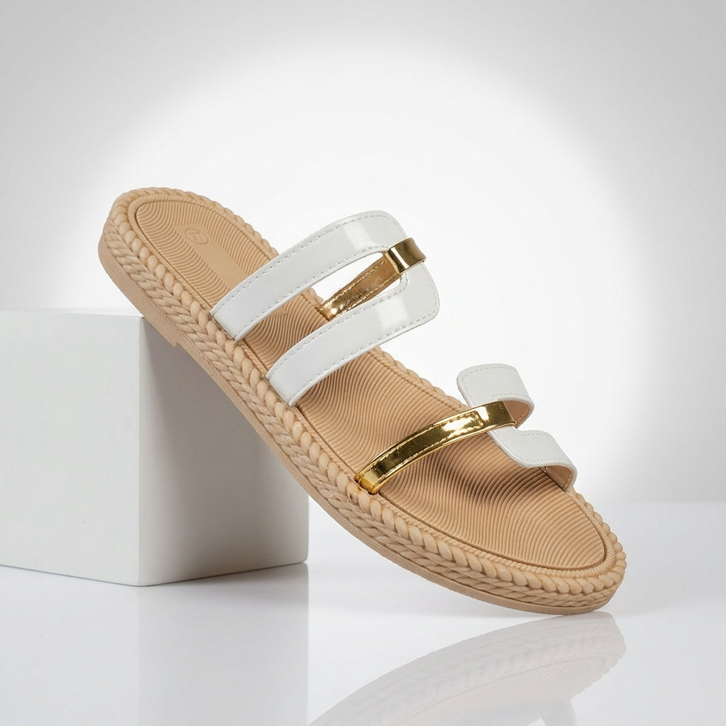 Marlyne – Sandale cu Două Curele