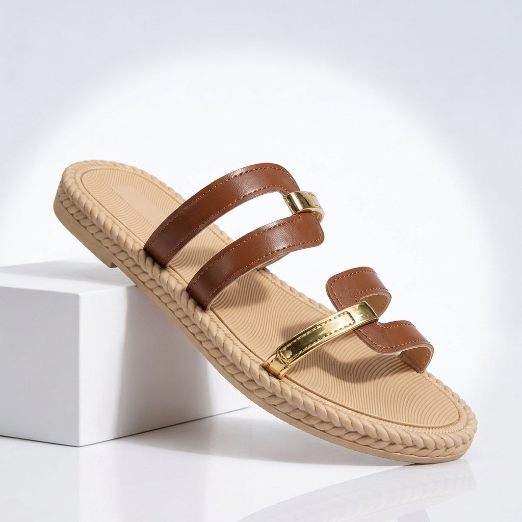 Marlyne – Sandale cu Două Curele