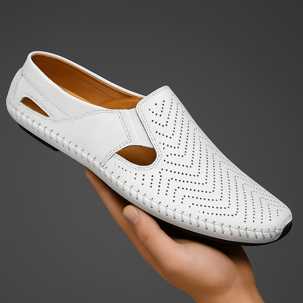 Akiva - Sandale Confortabile Din Piele