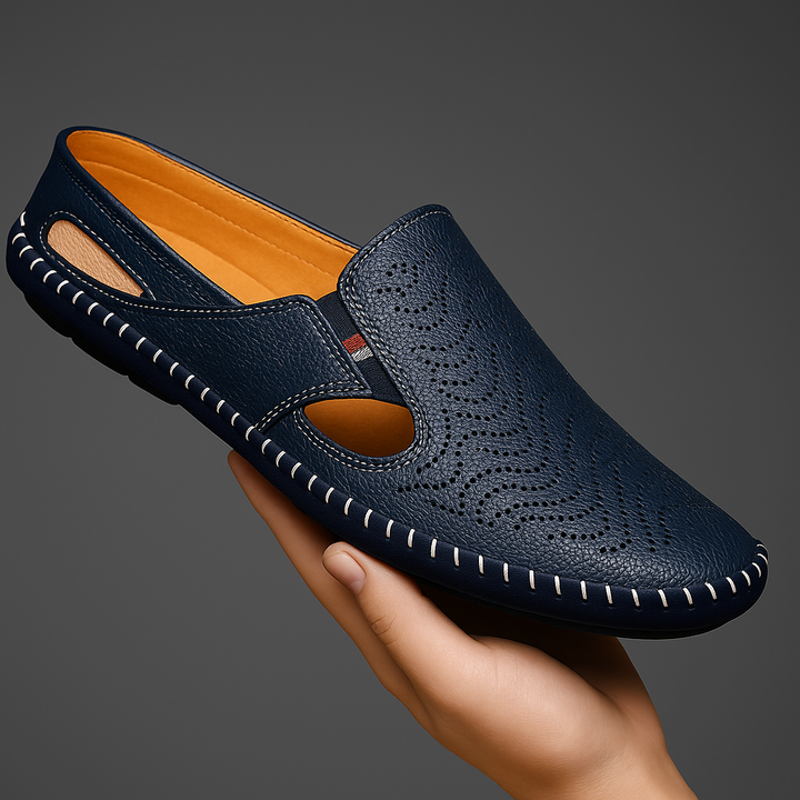 Akiva - Sandale Confortabile Din Piele