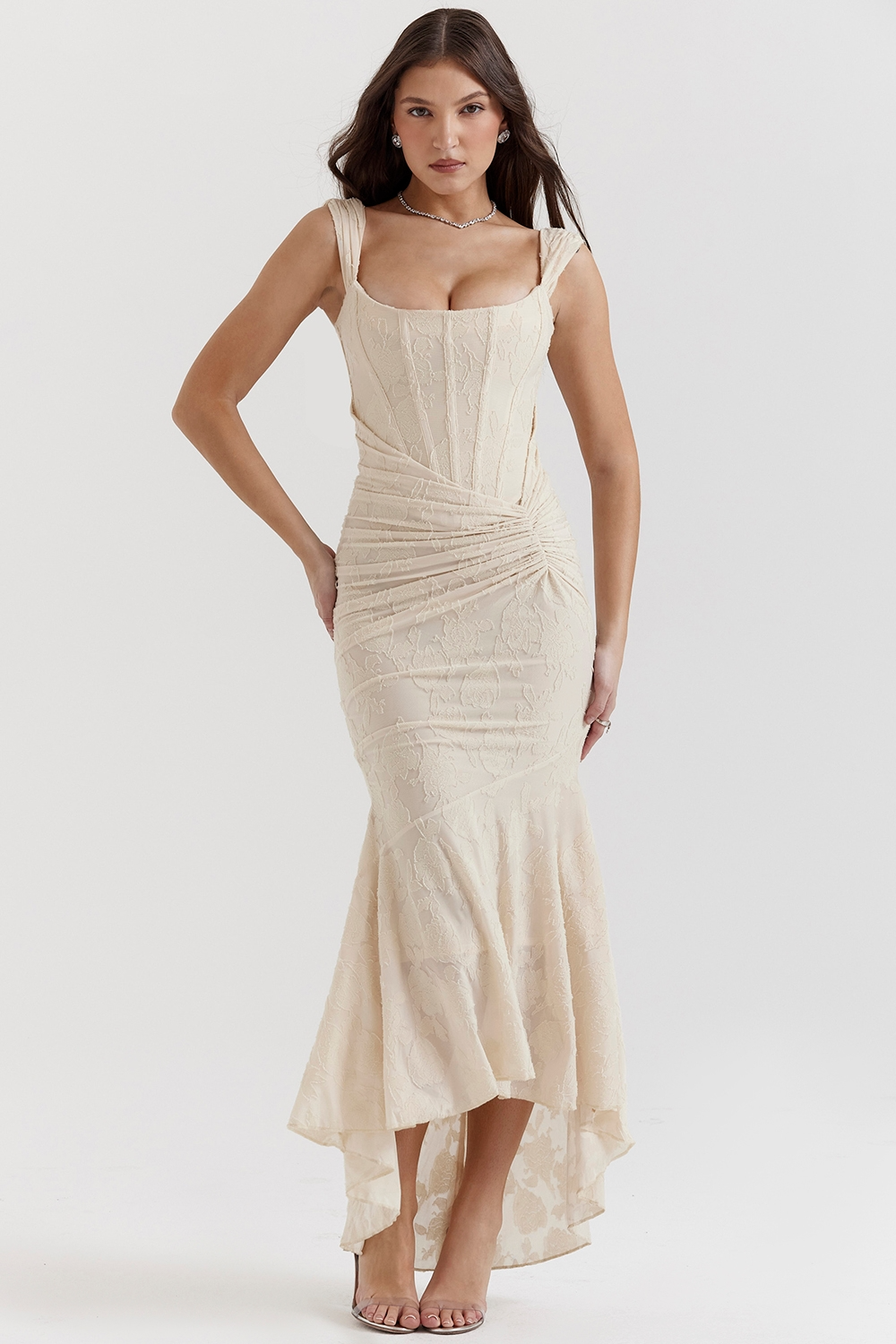 Traudel - Rochie Maxi Fără Mâneci