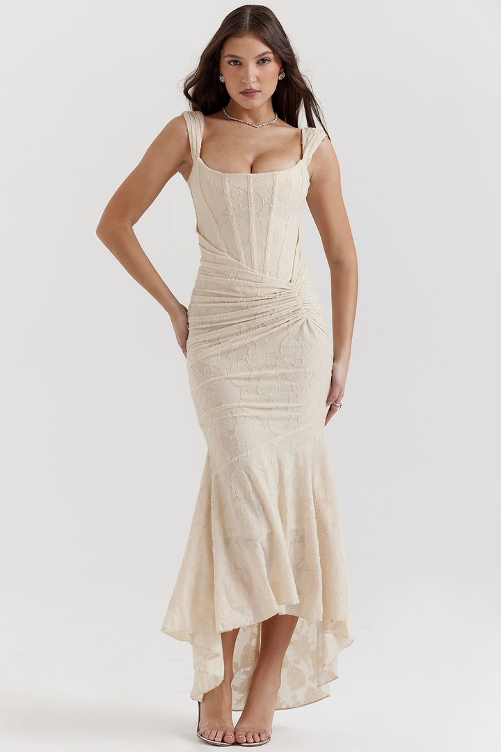 Traudel - Rochie Maxi Fără Mâneci