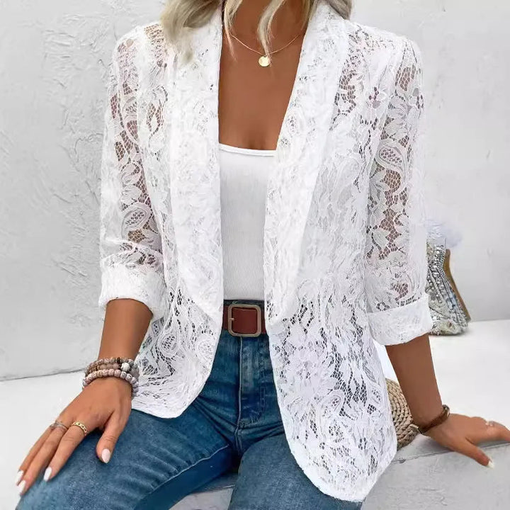 Naemi - Blazer Elegant din Dantelă