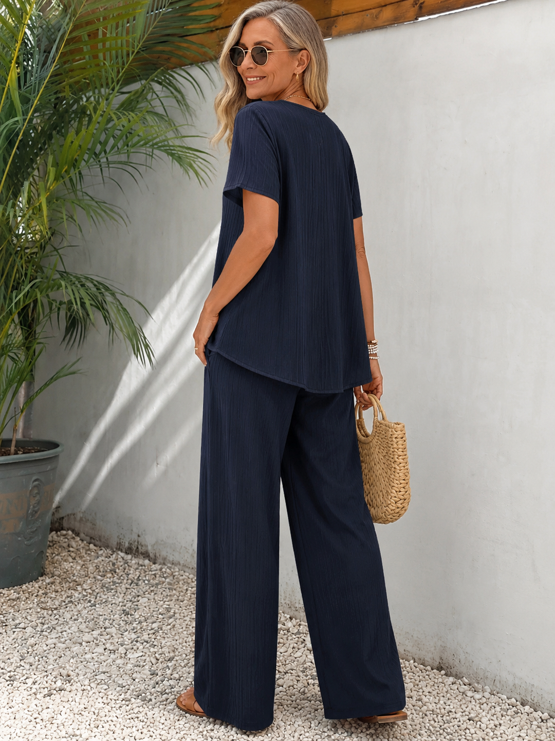 Amyrah - Set Elegant Și Confortabil Din Două Piese