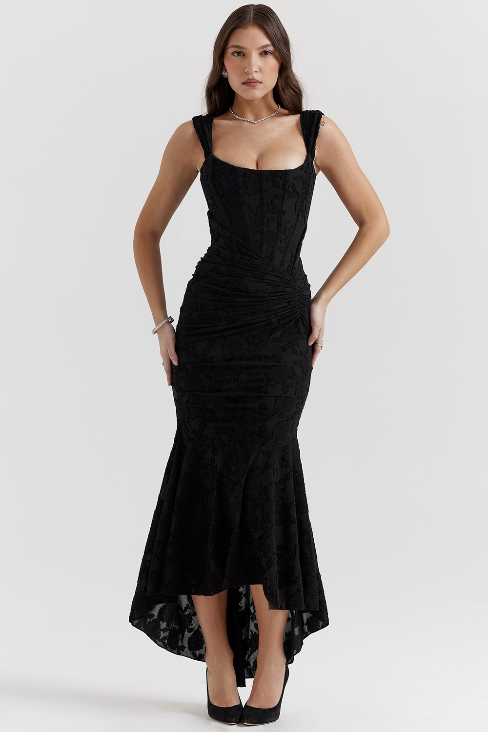 Traudel - Rochie Maxi Fără Mâneci