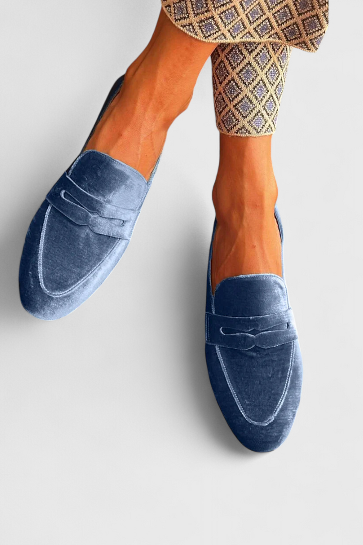 Navarro - Mocasin Elegant Cu Patchwork