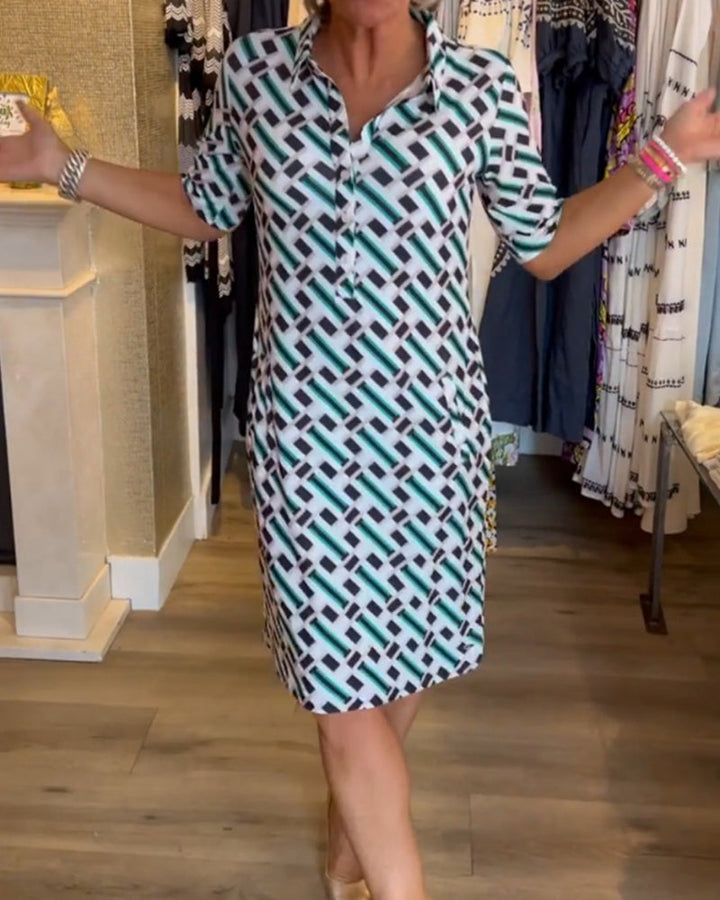 Myrna - Rochie Din Bumbac Prémium