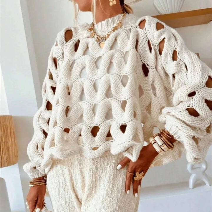 Şeyma - Pulover Tricotat Casual