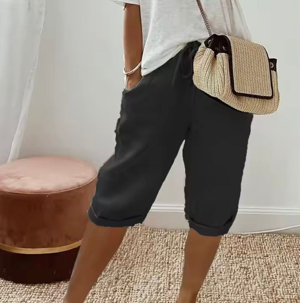 Klaudija - Pantaloni Scurți Din in Gemak