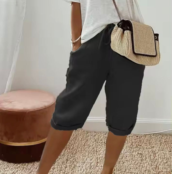 Klaudija - Pantaloni Scurți Din in Gemak