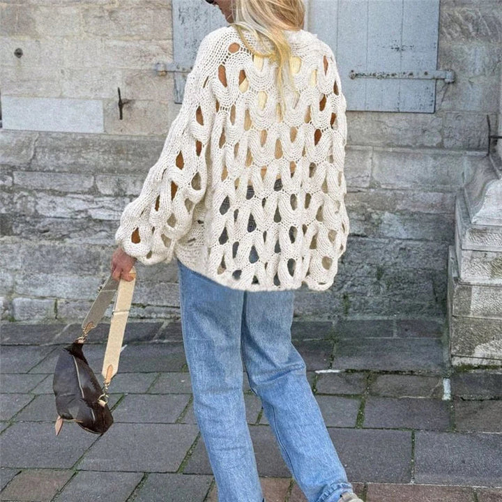 Şeyma - Pulover Tricotat Casual