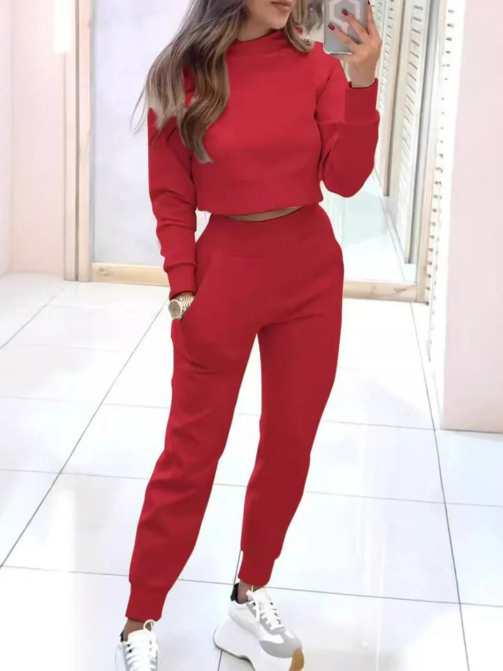 Famke - Set Elegant Din Două Piese