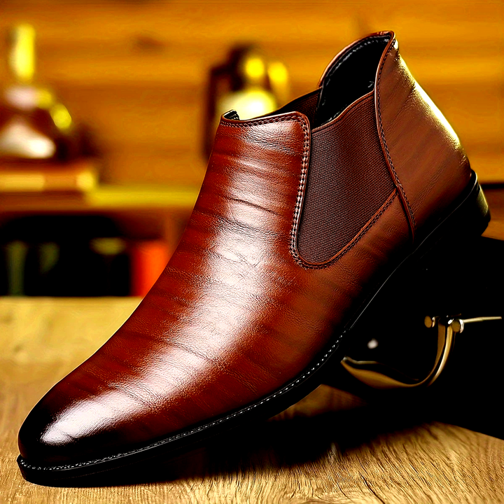 Wirat - Ghete Chelsea cu Panou Lateral Elastic