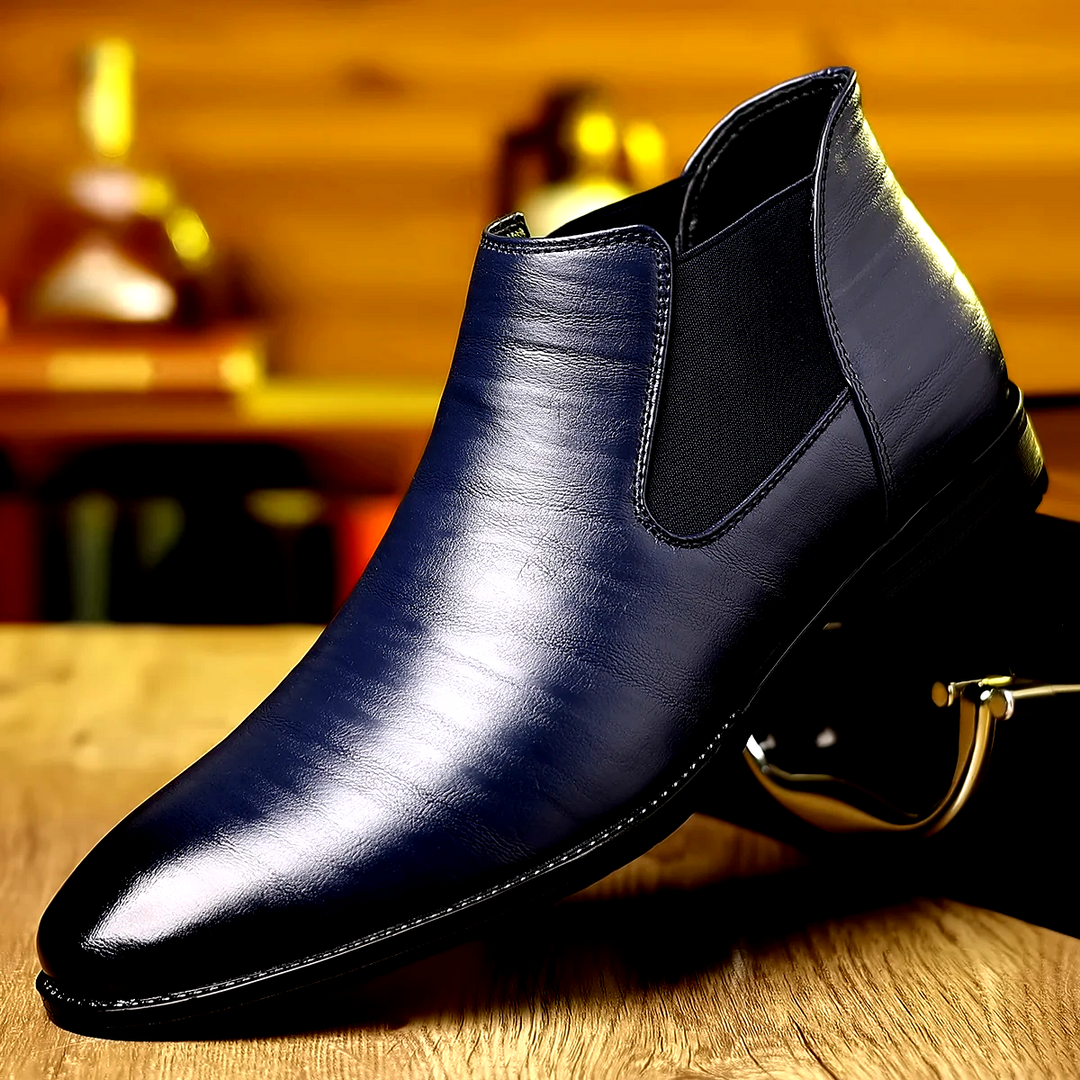 Wirat - Ghete Chelsea cu Panou Lateral Elastic
