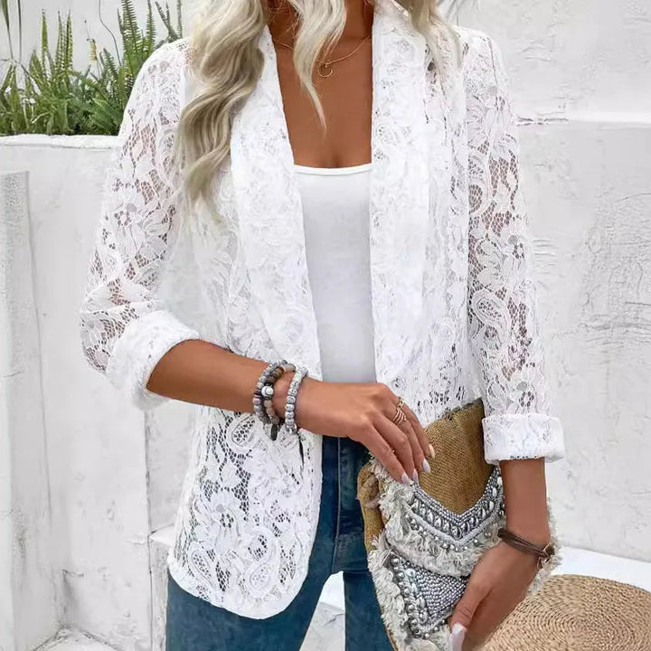 Naemi - Blazer Elegant din Dantelă