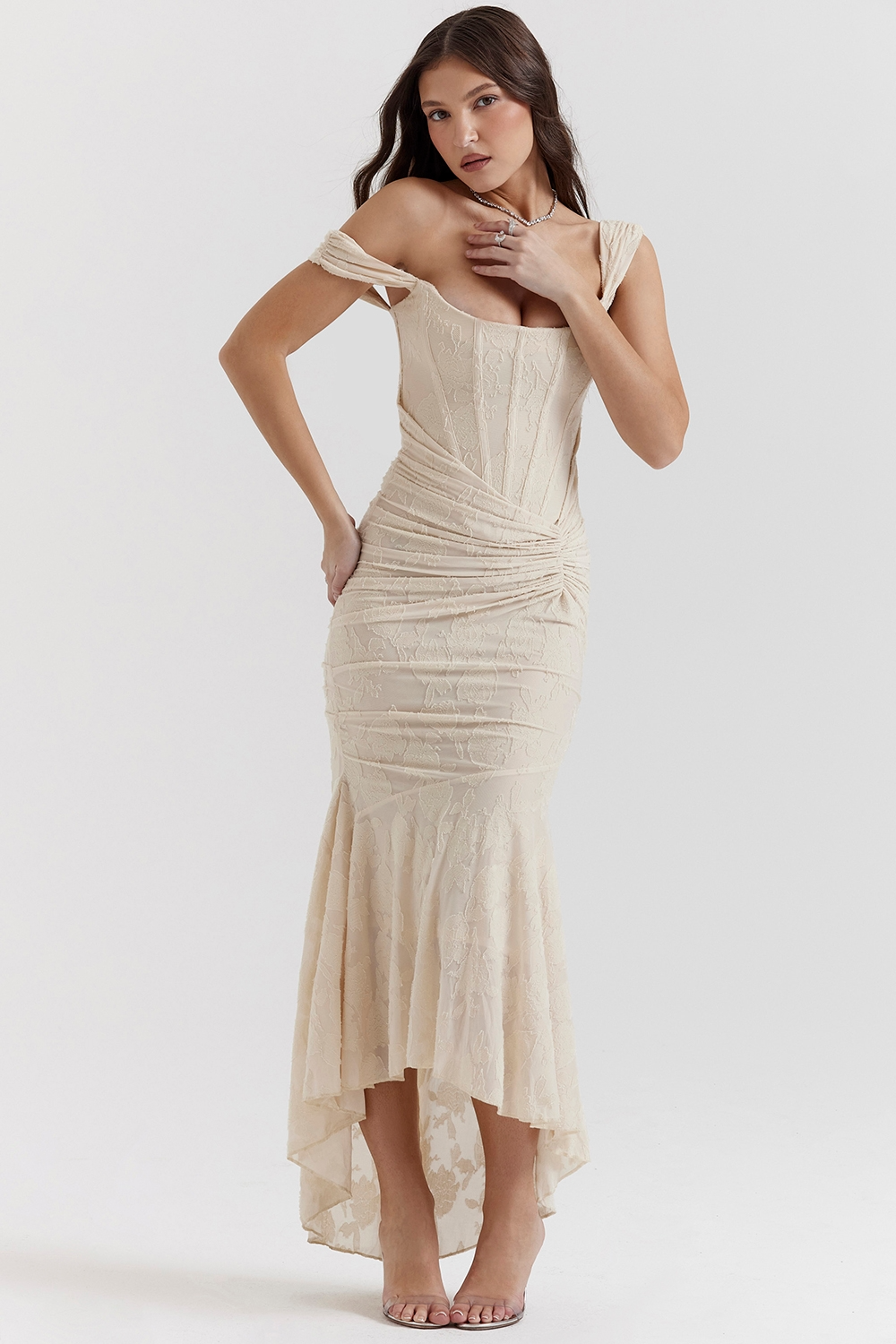 Traudel - Rochie Maxi Fără Mâneci