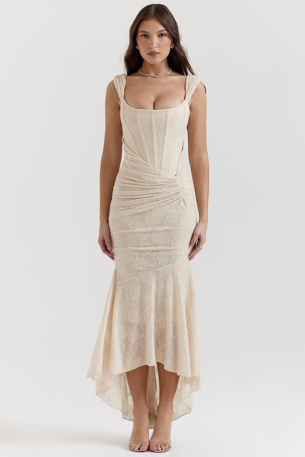 Traudel - Rochie Maxi Fără Mâneci