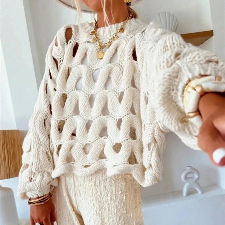 Şeyma - Pulover Tricotat Casual