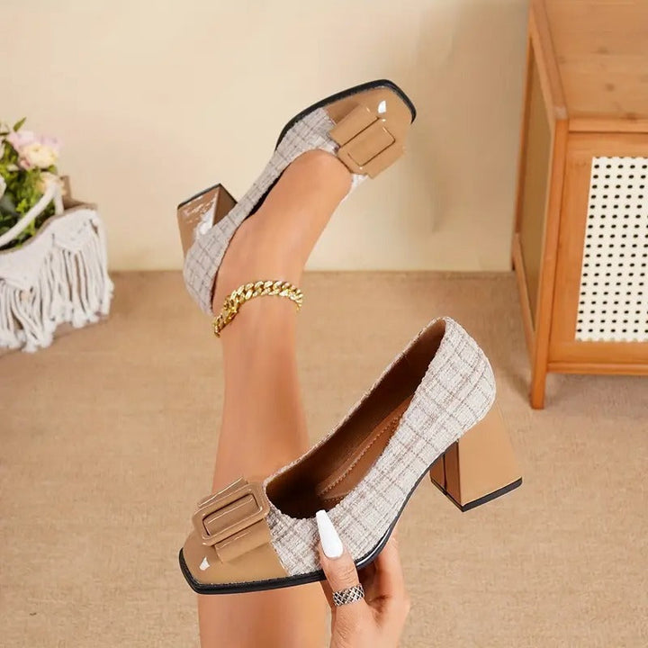 Zilpha - Pantofi Ortopedici Din Piele